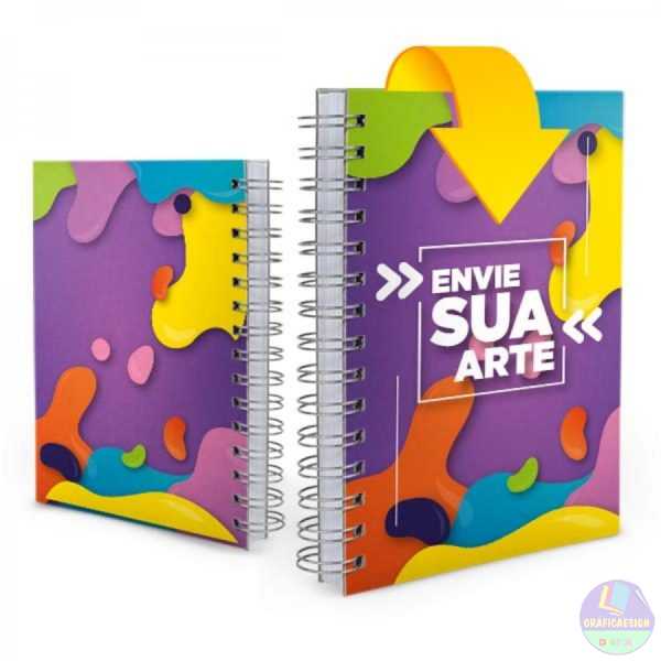 AGENDA IMPRESSÃO DIGITAL PAPEL OFFSET 75 gr.