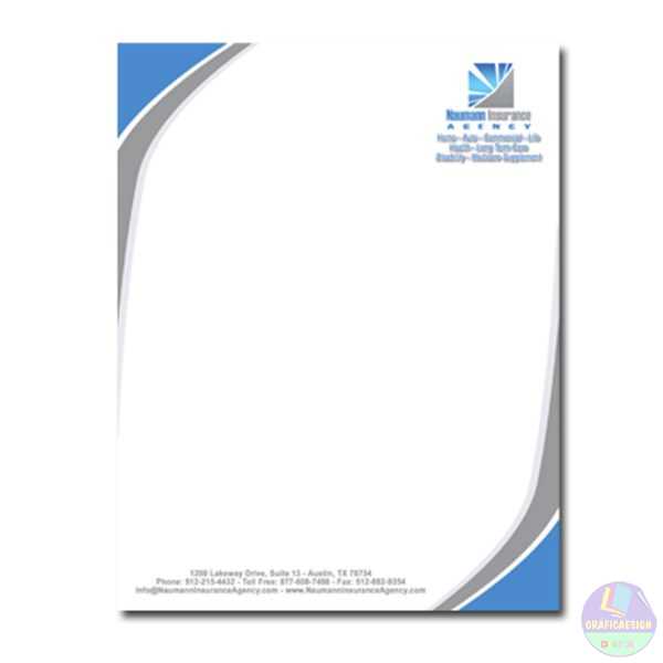 PAPEL TIMBRADO COUCHÉ 80g IMPRESSÃO OFFSET 4/0